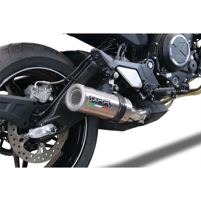 Cf Moto 700 CL-X Adv 2025/2026 e5 plus 2025 - 2026 M3 Inox GPR