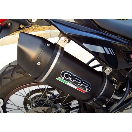 Derbi Mulhacèn 125 2006/2011 2006 - 2011 Furore Nero GPR