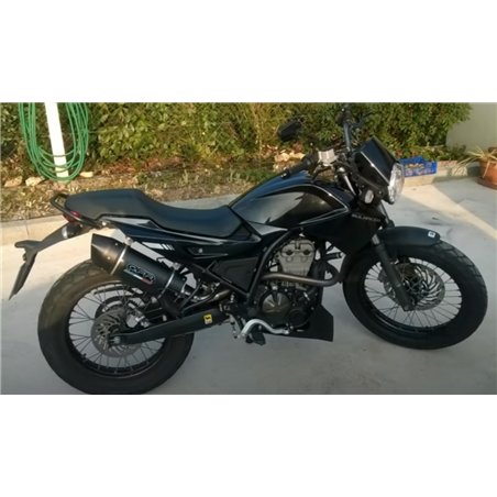 Derbi Mulhacèn 125 2006/2011 2006 - 2011 Furore Nero GPR