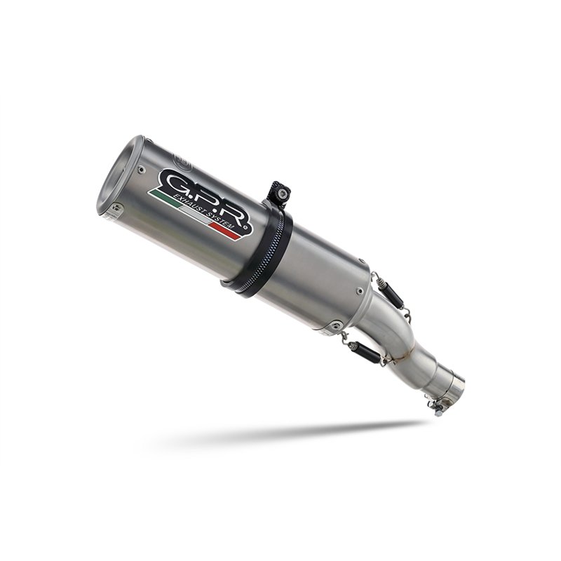 Ducati Scrambler 800 2015/2016 2015 - 2016 M3 Titanium Natural GPR