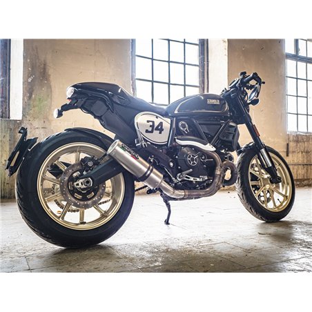 Ducati Scrambler 800 2015/2016 2015 - 2016 M3 Titanium Natural GPR