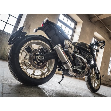 Ducati Scrambler 800 2015/2016 2015 - 2016 M3 Titanium Natural GPR