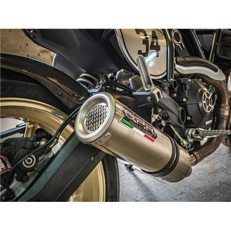 Ducati Scrambler 800 2015/2016 2015 - 2016 M3 Titanium Natural GPR