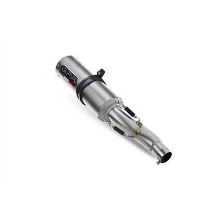 Ducati Scrambler 800 2015/2016 2015 - 2016 M3 Titanium Natural GPR