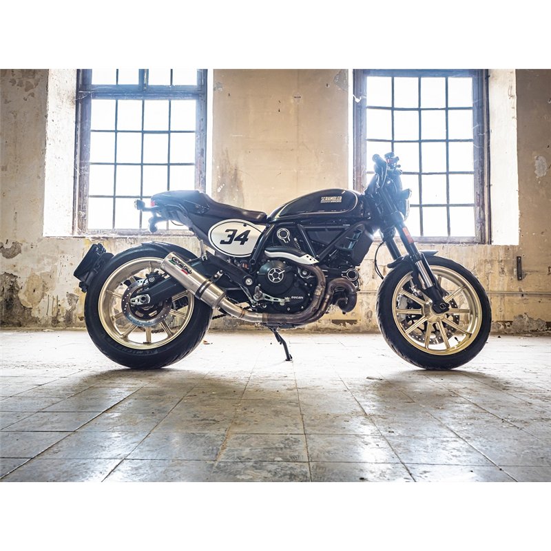 Ducati Scrambler 800 2015/2016 2015 - 2016 M3 Titanium Natural GPR