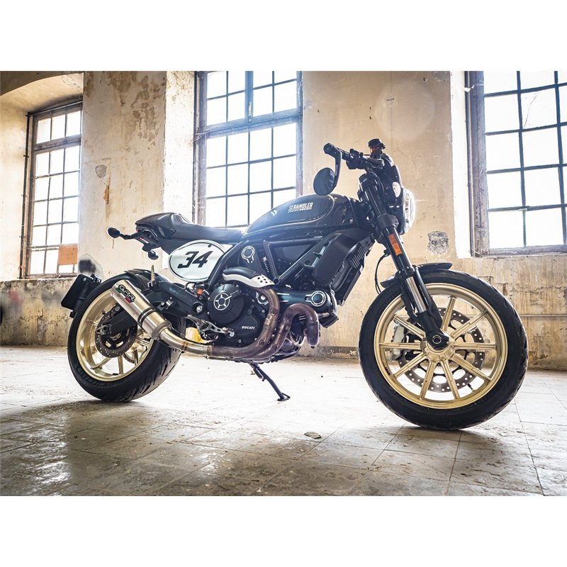 Ducati Scrambler 800 2015/2016 2015 - 2016 M3 Titanium Natural GPR