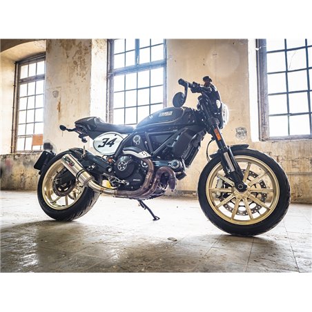 Ducati Scrambler 800 2015/2016 2015 - 2016 M3 Titanium Natural GPR