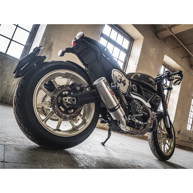 Ducati Scrambler 800 2015/2016 2015 - 2016 M3 Titanium Natural GPR