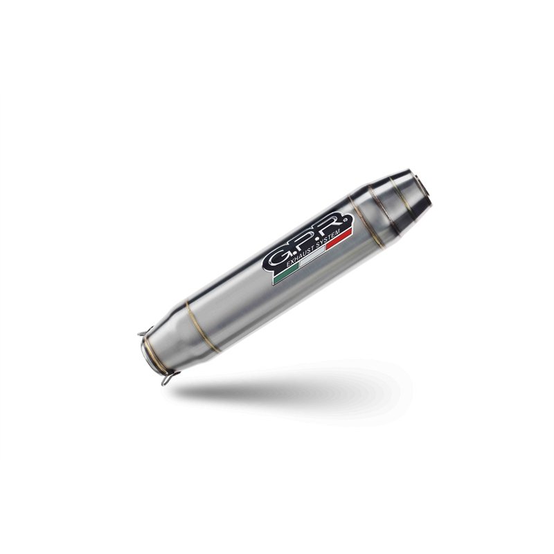 F.B. Mondial Hps 125 Apr 2018/2020 e4 2018 - 2020 Deeptone Inox GPR