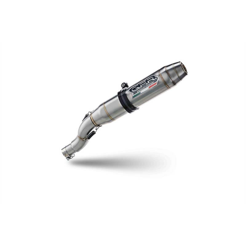 F.B. Mondial Hps 125 2021/2023 e5 2021 - 2023 Deeptone Inox GPR