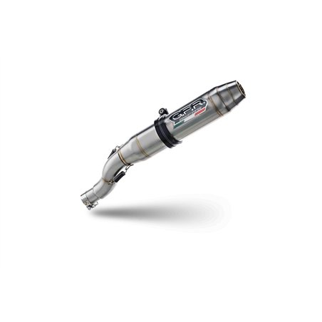 F.B. Mondial Hps 125 2021/2023 e5 2021 - 2023 Deeptone Inox GPR