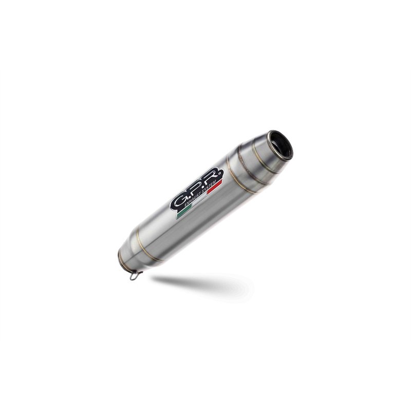 F.B. Mondial Hps 125 2021/2023 e5 2021 - 2023 Deeptone Inox GPR