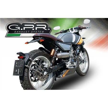 F.B. Mondial Sport Classic 125 - Pagani 1948 2021/2023 e5 2021 - 2023 Deeptone Inox GPR