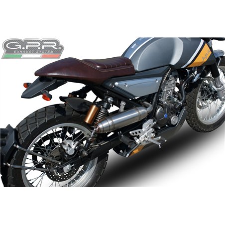 F.B. Mondial Sport Classic 125 - Pagani 1948 2021/2023 e5 2021 - 2023 Deeptone Inox GPR