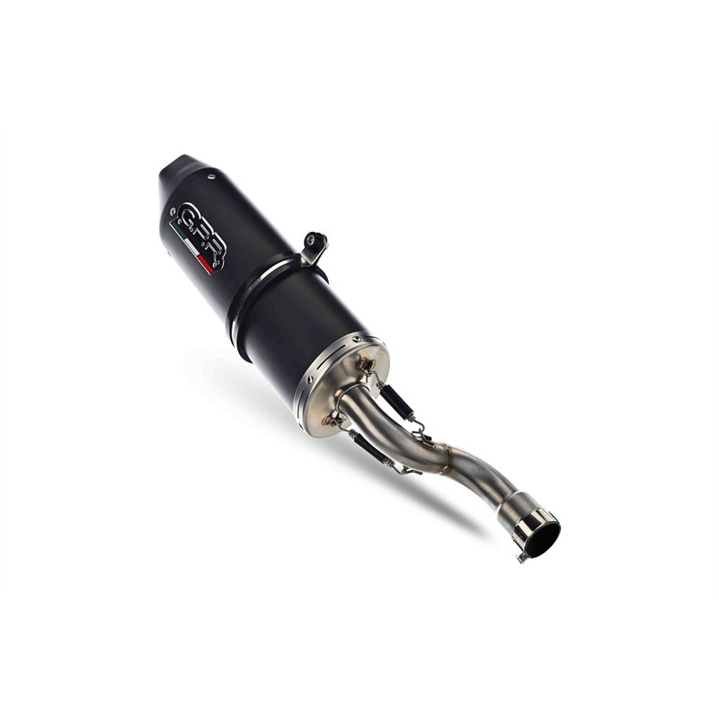 Fantic Motor XEF Enduro 125 Competition/Performance 4t 2021/2024 e5 2021 - 2024 Furore Evo4 Nero GPR