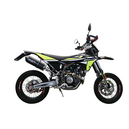 Fantic Motor XEF Enduro 125 Competition/Performance 4t 2021/2024 e5 2021 - 2024 Furore Evo4 Nero GPR