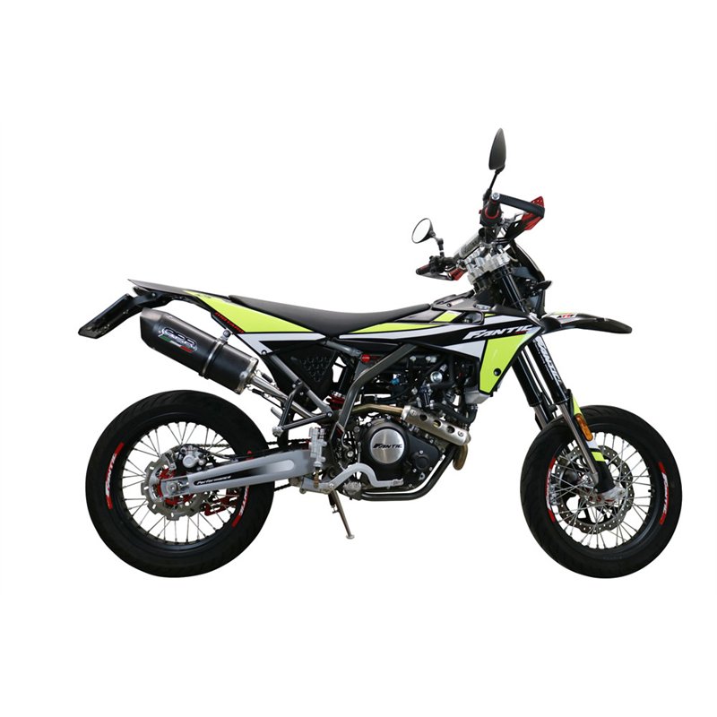 Fantic Motor XEF Enduro 125 Competition/Performance 4t 2021/2024 e5 2021 - 2024 Furore Evo4 Nero GPR