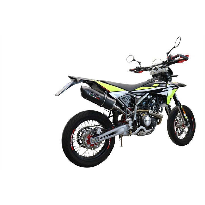 Fantic Motor XEF Enduro 125 Competition/Performance 4t 2021/2024 e5 2021 - 2024 Furore Evo4 Nero GPR