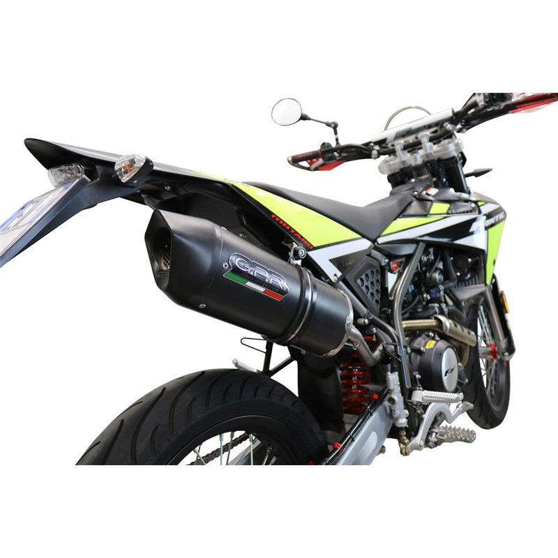 Fantic Motor XEF Enduro 125 Competition/Performance 4t 2021/2024 e5 2021 - 2024 Furore Evo4 Nero GPR