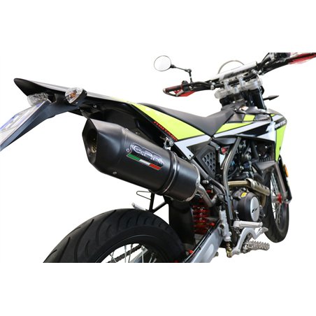 Fantic Motor XEF Enduro 125 Competition/Performance 4t 2021/2024 e5 2021 - 2024 Furore Evo4 Nero GPR