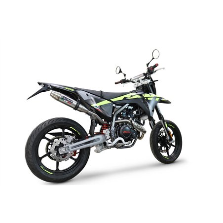 Fantic Motor XEF Enduro 125 Competition/Performance 4t 2025/2026 e5plus 2025 - 2026 Deeptone Inox GPR