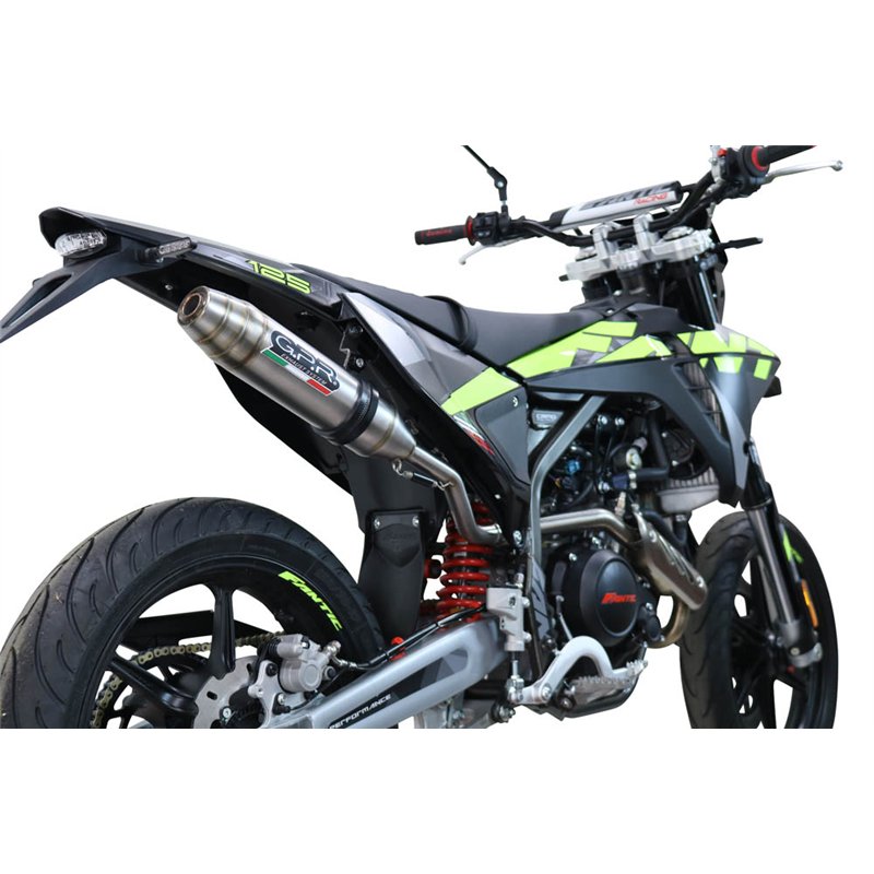 Fantic Motor XEF Enduro 125 Competition/Performance 4t 2025/2026 e5plus 2025 - 2026 Deeptone Inox GPR