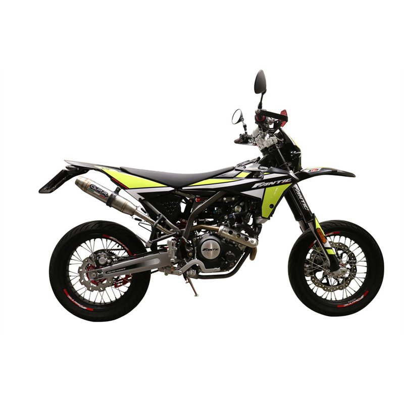 Fantic Motor XMF Motard 125 Competition/Performance 2021/2024 e5 2021 - 2024 Deeptone Inox GPR