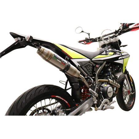 Fantic Motor XMF Motard 125 Competition/Performance 2021/2024 e5 2021 - 2024 Deeptone Inox GPR