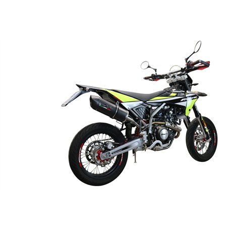 Fantic Motor XMF Motard 125 Competition/Performance 2021/2024 e5 2021 - 2024 Furore Evo4 Nero GPR