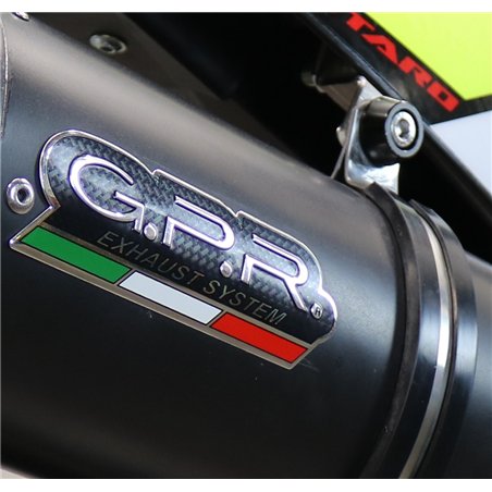 Fantic Motor XMF Motard 125 Competition/Performance 2021/2024 e5 2021 - 2024 Furore Evo4 Nero GPR