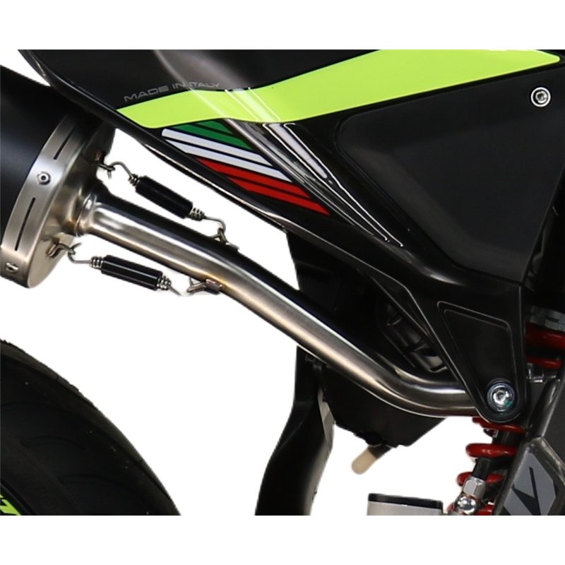 Fantic Motor XMF Motard 125 Competition/Performance 2025/2026 e5plus 2025 - 2026 Furore Evo4 Nero GPR