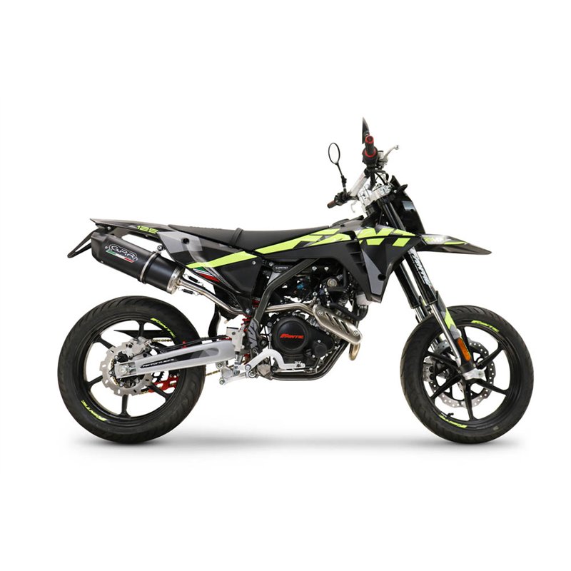 Fantic Motor XMF Motard 125 Competition/Performance 2025/2026 e5plus 2025 - 2026 Furore Evo4 Nero GPR