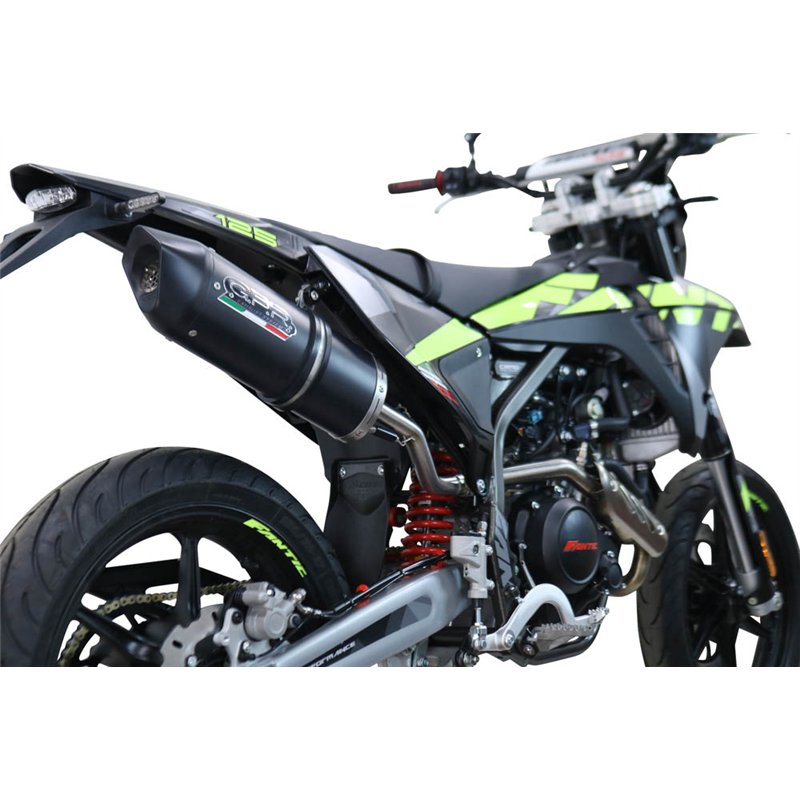 Fantic Motor XMF Motard 125 Competition/Performance 2025/2026 e5plus 2025 - 2026 Furore Evo4 Nero GPR
