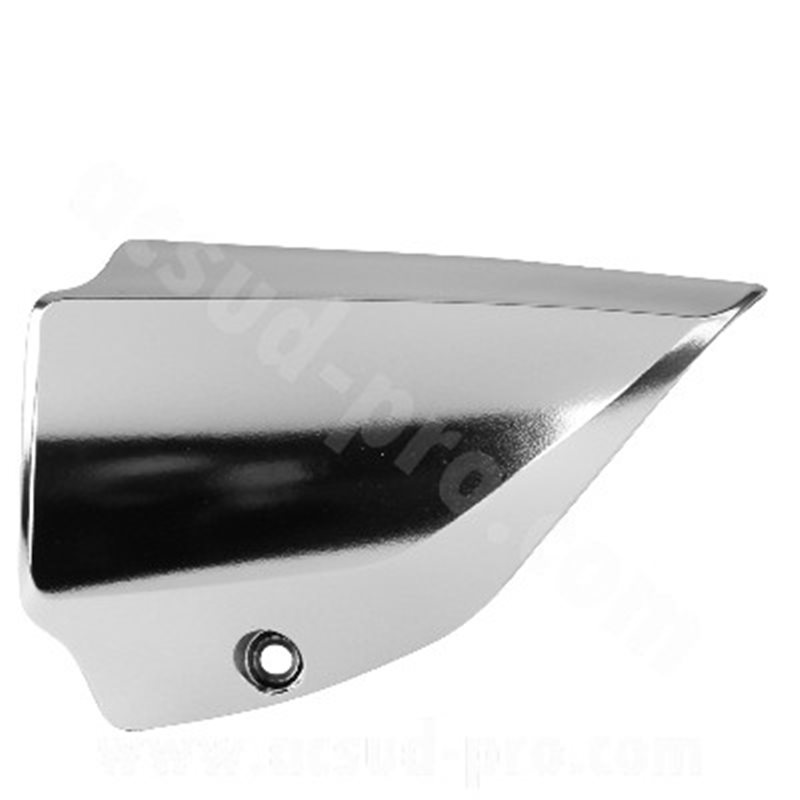 EMBELLECEDOR ESCAPE INFERIOR YAMAHA TMAX 500 / 530 2008-16 GRIS MAT