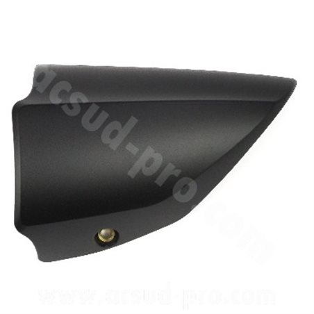 EMBELLECEDOR ESCAPE INFERIOR YAMAHA TMAX 500 / 530 2008-16 NEGRO MAT