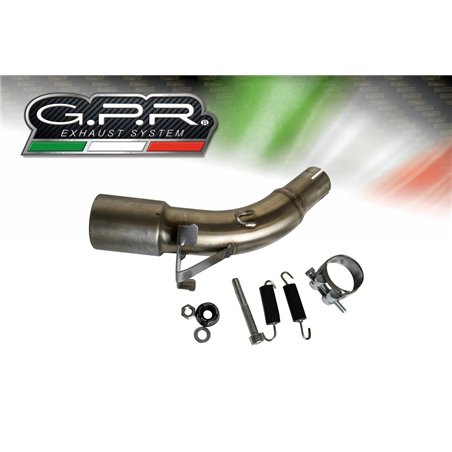 Kawasaki Ninja 125 2021/2024 e5 2021 - 2024 Furore Evo4 Nero GPR
