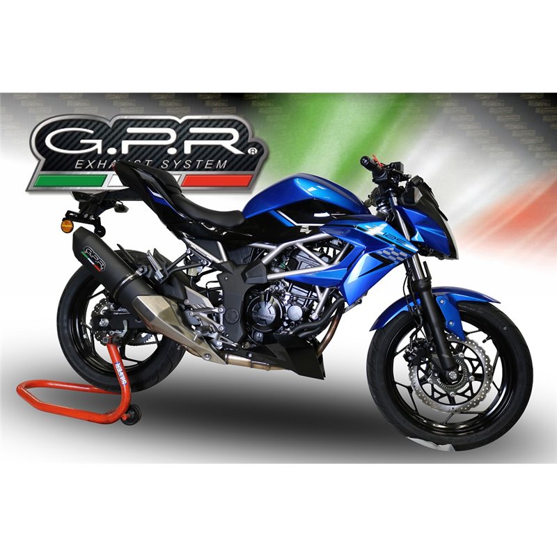 Kawasaki Ninja 125 2021/2024 e5 2021 - 2024 Furore Evo4 Nero GPR