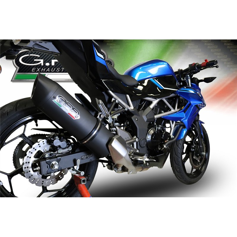 Kawasaki Ninja 125 2021/2024 e5 2021 - 2024 Furore Evo4 Nero GPR