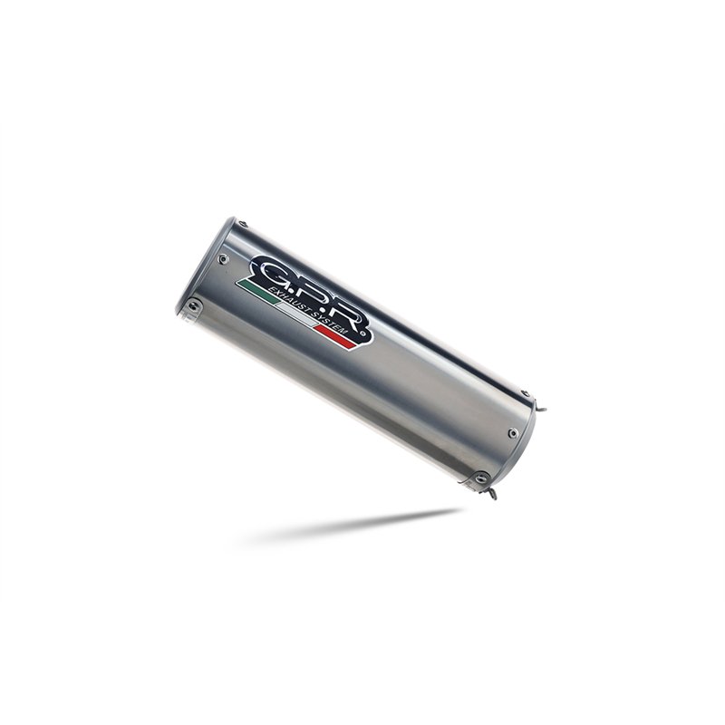 Kawasaki Ninja 125 2021/2024 e5 2021 - 2024 M3 Inox GPR