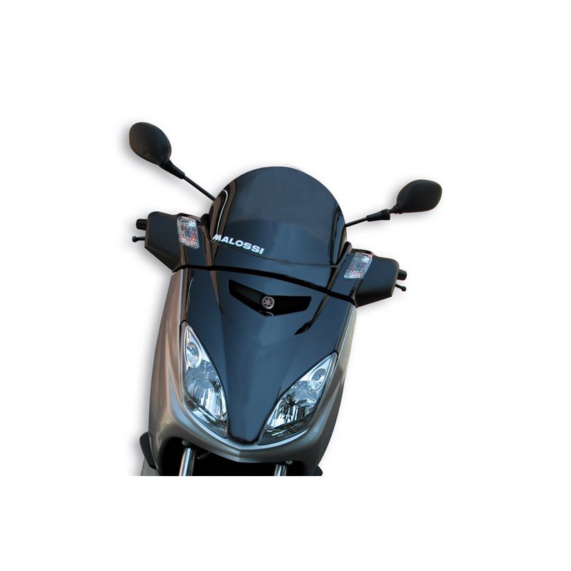 CÚPULA MALOSSI SPORT SCREEN AHUMADO OSCURO YAMAHA X-MAX 125 CÚPULA MALOSSI SPORT SCREEN AHUMADO OSCURO YAMAHA X-MAX 125
