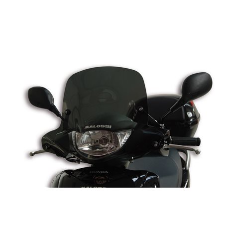 CÚPULA MALOSSI SPORT SCREEN AHUMADO OSCURO HONDA SH 125 /150 I