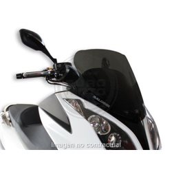 CÚPULA MALOSSI SPORT SCREEN AHUMADO OSCURO KYMCO SUPERDINK 125