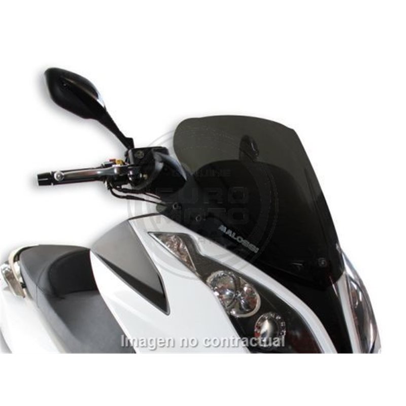 CÚPULA MALOSSI SPORT SCREEN AHUMADO OSCURO KYMCO SUPERDINK 125 CÚPULA MALOSSI SPORT SCREEN AHUMADO OSCURO KYMCO SUPERDINK 125