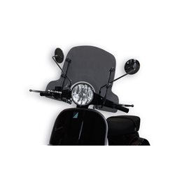 CÚPULA MALOSSI SPORT SCREEN AHUMADO CLARO VESPA PX 125