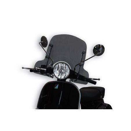 CÚPULA MALOSSI SPORT SCREEN AHUMADO CLARO VESPA PX 125