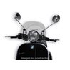 CÚPULA MALOSSI SPORT SCREEN TRANSPARENTE VESPA PX 125/150/200
