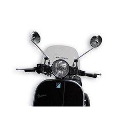 CÚPULA MALOSSI SPORT SCREEN TRANSPARENTE VESPA PX 125/150/200