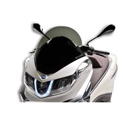 CÚPULA MALOSSI SPORT SCREEN AHUMADO OSCURO PIAGGIO X-10 300
