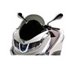 CÚPULA MALOSSI SPORT SCREEN AHUMADO OSCURO PIAGGIO X-10 300