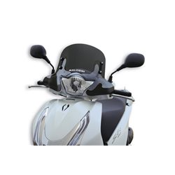 CÚPULA MALOSSI SPORT SCREEN AHUMADO OSCURO HONDA SH 125 ABS
